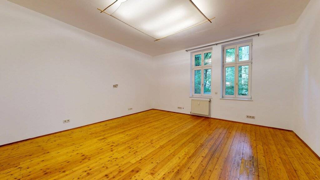 Konzentriert arbeiten in Währing - stilvolles Altbau-Büro im Grünen - Ansicht 2