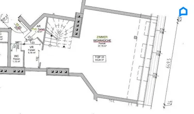 3-Zimmer-Wohnung kaufen in Wien – 89,26 m², € 468.990 – Bild 37 von 38