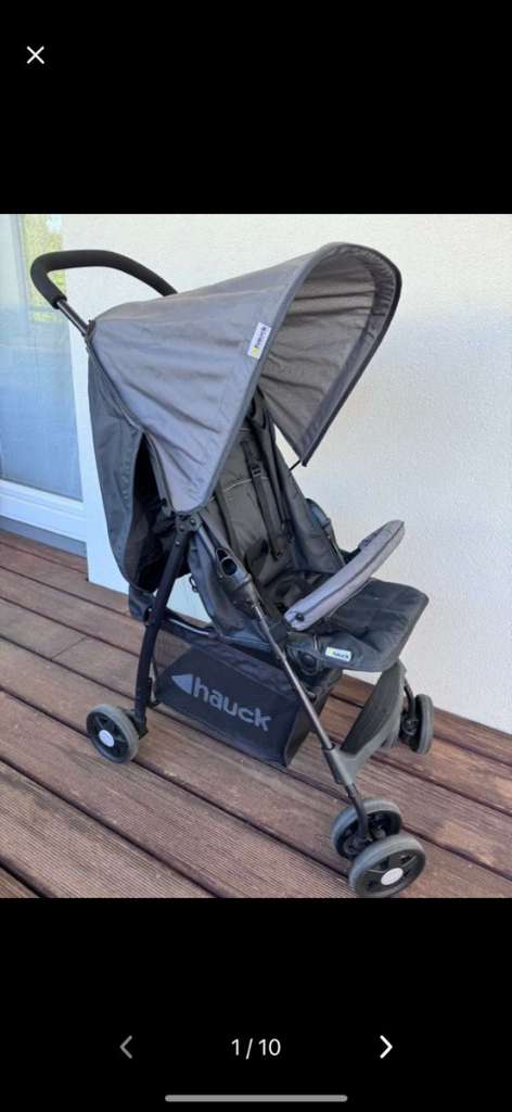 verkauft Hauck Buggy Sport Ultra Leicht