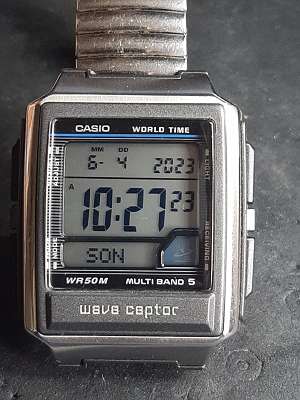 Casio wr50m multiband discount 5