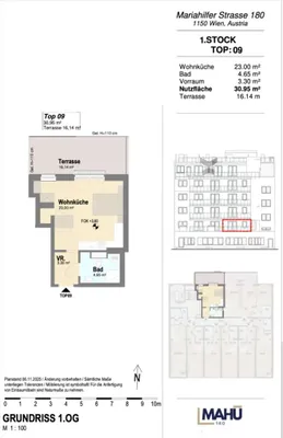 1-Zimmer-Wohnung kaufen in Wien – 30,95 m², € 269.238 – Bild 6 von 6
