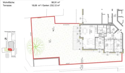4-Zimmer-Wohnung mieten in Korneuburg – 99 m², € 1.500 – Bild 5 von 5