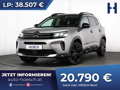 Citroën C5 Aircross PureTech 130 MAX Aut. BLACK AKTION
