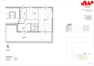 3-Zimmer-Wohnung kaufen in Linz – 78,09 m², € 552.490 – Bild 21 von 22