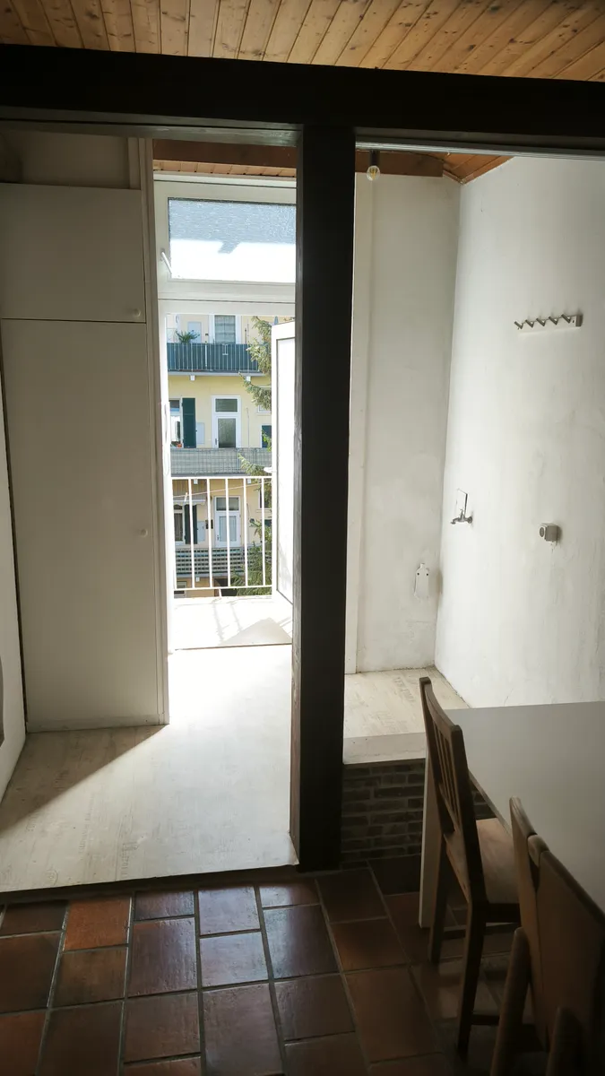günstige 1 Zimmer Wohnung in der Steyrergasse 47, sehr ruhig für zentrale Lage - Widok 2