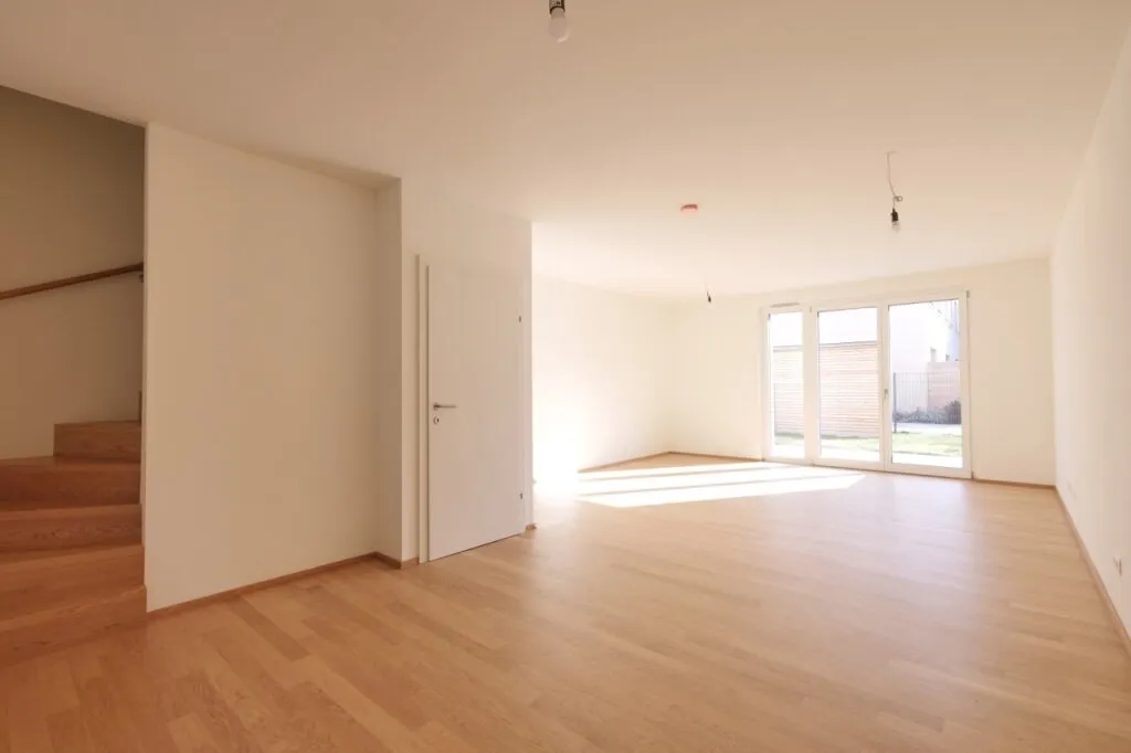 13 Reihenhäuser Stammersdorf: Erstbezug 5 Zimmer Besichtigung Donnerstag 25.06 um 19:00 - Ansicht 2