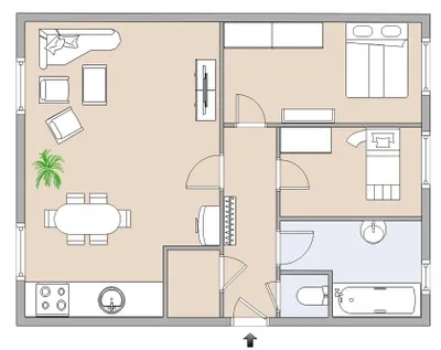 Schöne 3- Zimmerwohnung in Eibiswald mit Blick ins Grüne | Provisionsfrei, photo 1