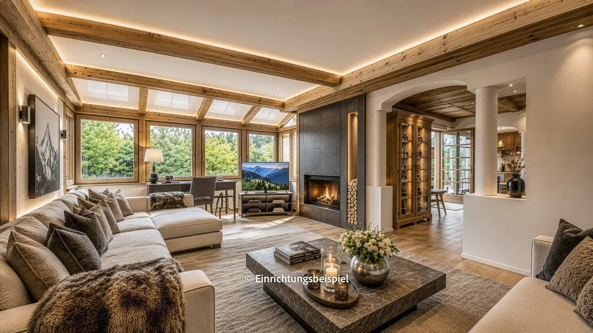 Großzügige Wohnung mit schönem Ausblick in Zentrumslage, Kitzbühel