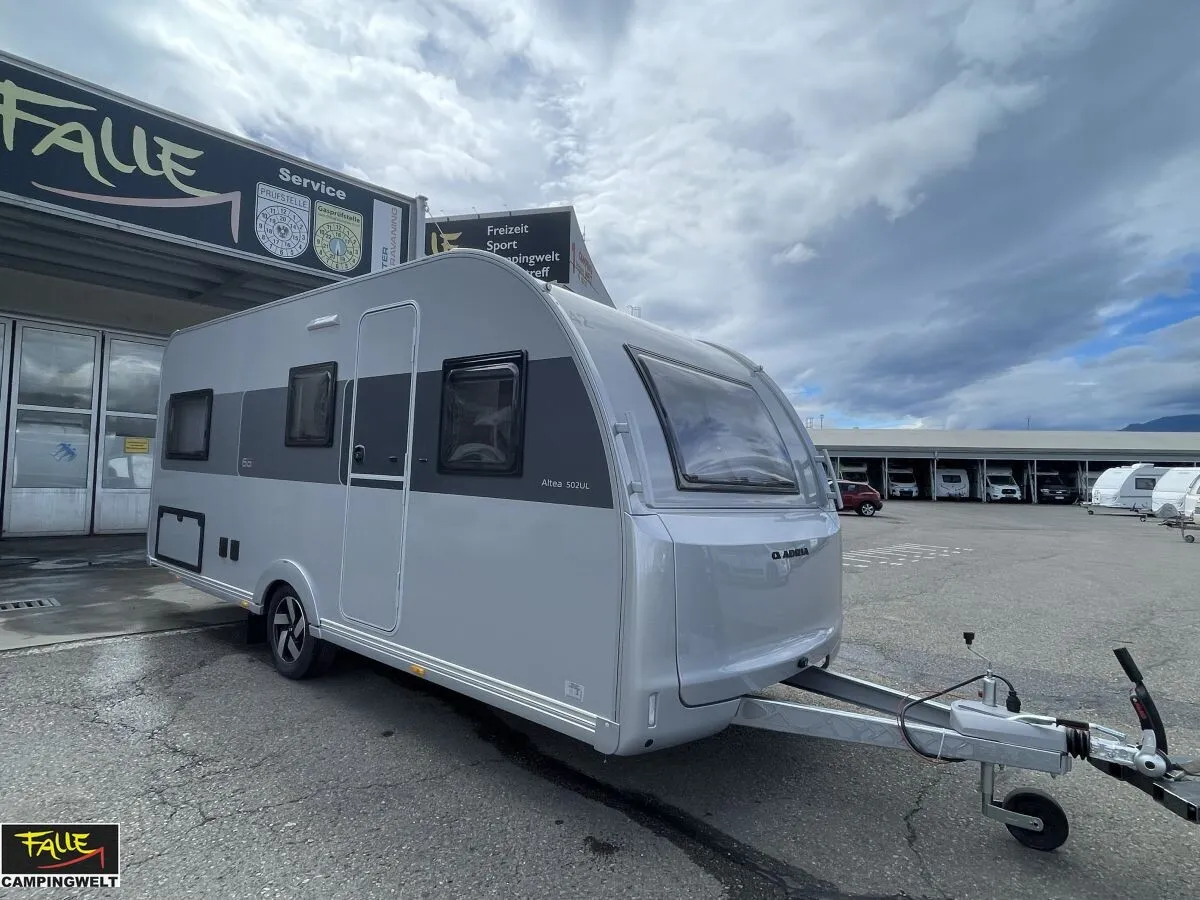 Adria Altea 502 UL 60 Years