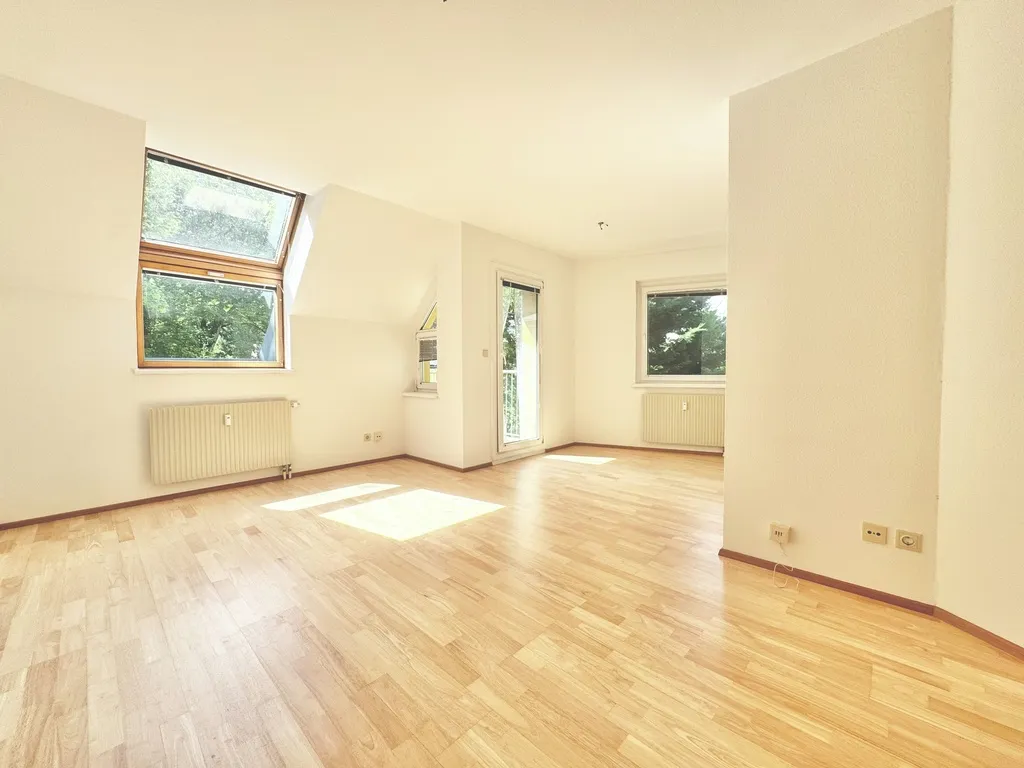 BALKONTRAUM | OPTIMAL AUFGETEILTE 2 ZIMMER | TOP-GRÜN-RUHELAGE – pohled 3