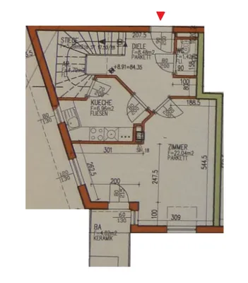 2-Zimmer-Wohnung mieten in Wien – 75 m², € 1.250 – Bild 9 von 10
