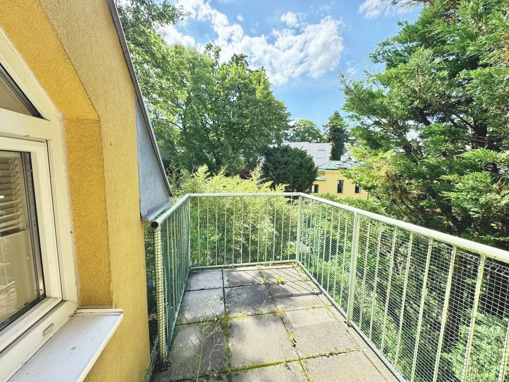 BALKONTRAUM | OPTIMAL AUFGETEILTE 2 ZIMMER | TOP-GRÜN-RUHELAGE – pohled 2