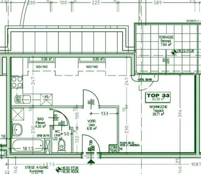 1-Zimmer-Wohnung kaufen in Wien – 40,36 m², € 215.000 – Bild 5 von 5