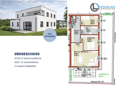 Wohnung kaufen in Freistadt – 51 m², € 285.500 – Bild 3 von 6