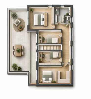 6-Zimmer-Haus kaufen in Graz – 165 m², € 870.000 – Bild 12 von 12