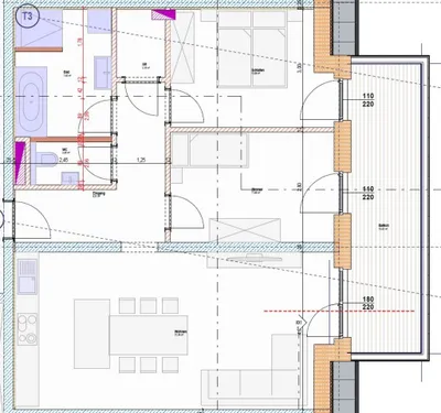 3-Zimmer-Wohnung kaufen in Vöcklabruck – 74,95 m², € 375.000 – Bild 4 von 7