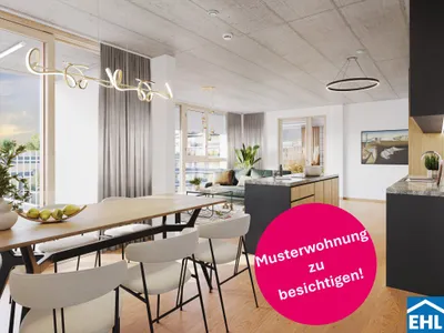 Immobilie kaufen in Wien – 43,4 m², € 353.000 – Bild 1 von 12