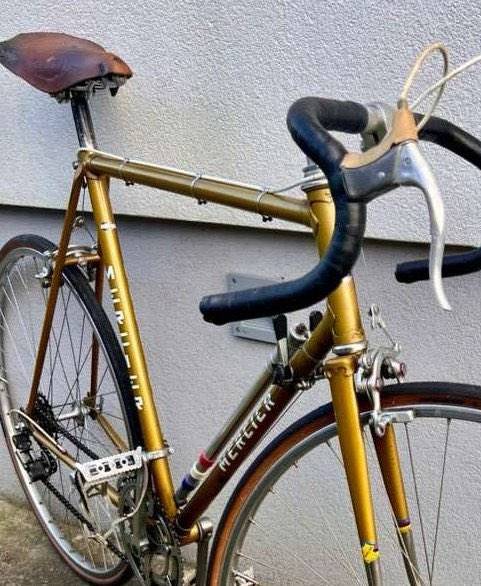 Mercier Vintage Stahl- Rennrad aus den 70 ern,  250,- (4050 Traun) -  willhaben