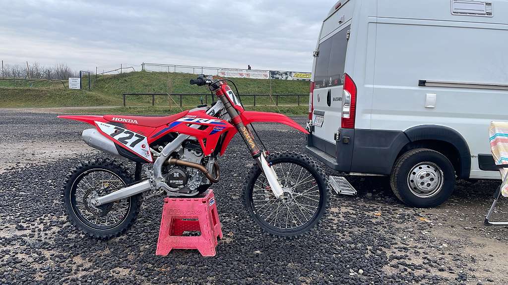 Honda CRF 250R Motocross