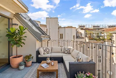Schallerhof - Erstbezug im 1. Dachgeschoß - schicke Dreizimmerwohnung mit großem Balkon!