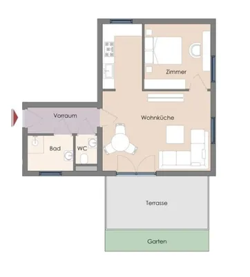 2-Zimmer-Gewerbeimmobilie kaufen in Mistelbach – 48,5 m², € 239.000 – Bild 8 von 8