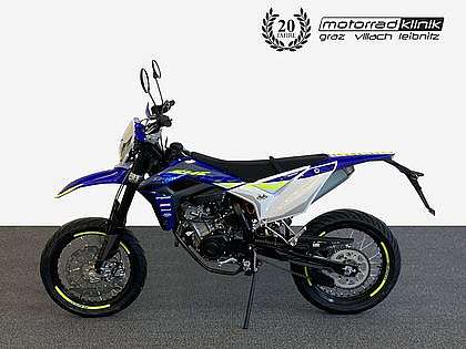 Sherco 125 4-Takt SE Factory RS Teilzahlung ? 59.- Gar... Enduro