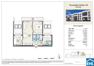 Immobilie kaufen in Wien – 66,02 m², € 417.690 – Bild 6 von 6