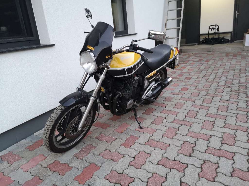 (verkauft) Yamaha XJ 600 51j "Kenny Roberts" Tourer