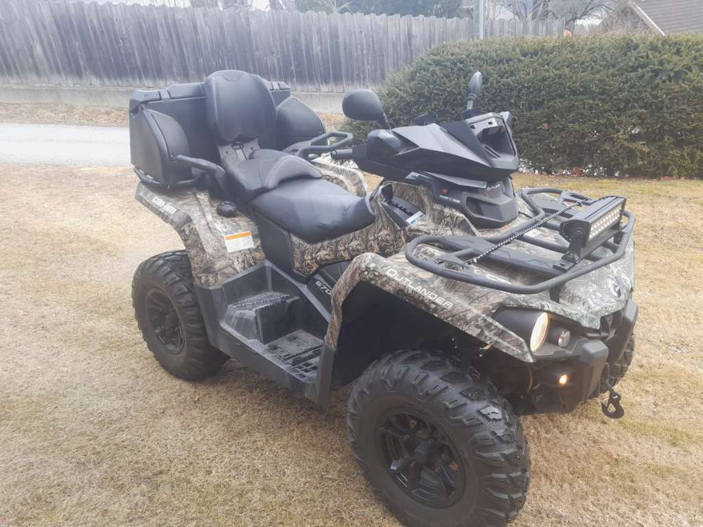 (verkauft) Can-Am Outlander Quad 4x4 Quad