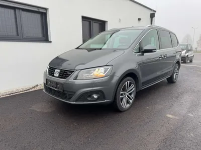 Seat Alhambra FR 2,0 TDI DSG 4WD !7Sitze! 1.Besitz/A...