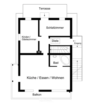 4-Zimmer-Haus kaufen in Schärding – 82 m², € 220.000 – Bild 15 von 16