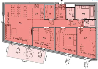 4-Zimmer-Wohnung kaufen in Wien – 96,5 m², € 611.600 – Bild 10 von 11