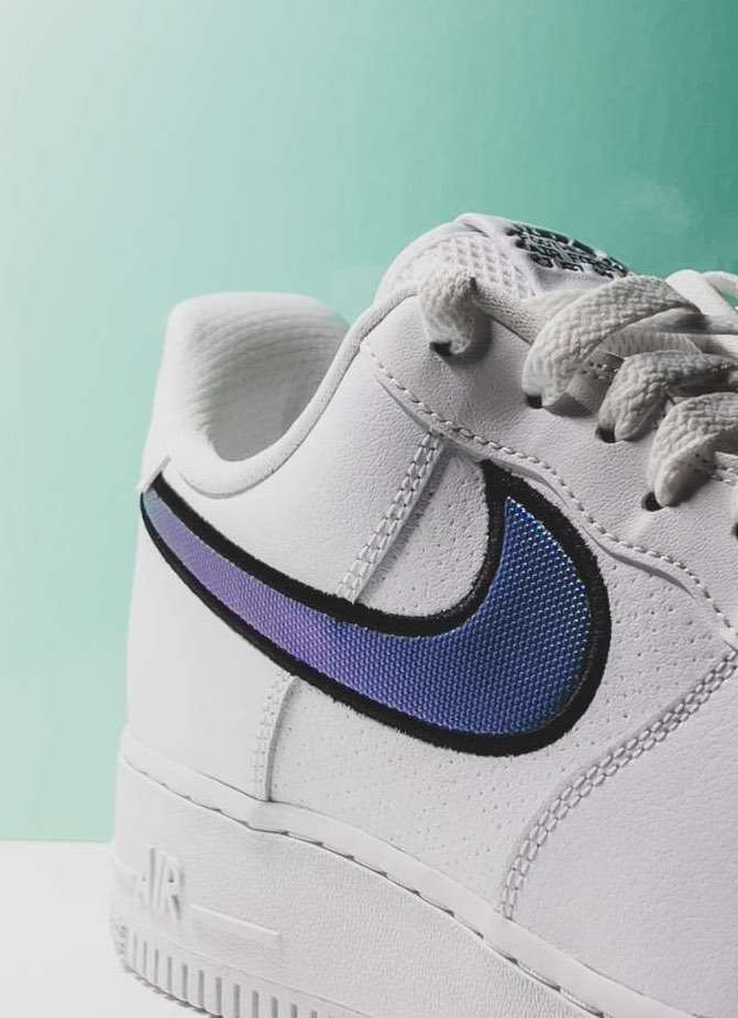 Nike x Snipes Air Force 1 Source Code Iridescent Swoosh