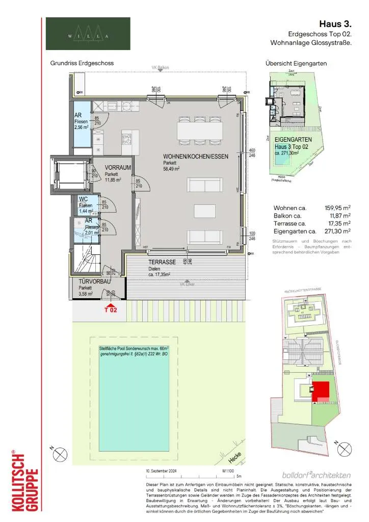 WILLA | Exklusive Eigentumswohnungen in bester Lage. - Ansicht 3