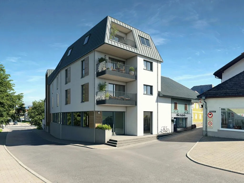 St. Georgen MITTE - ein Standort - viele Möglichkeiten – pohled 3