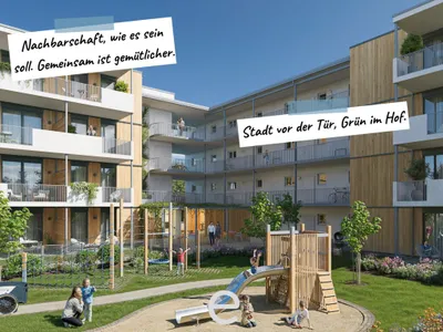 3-Zimmer-Wohnung kaufen in Wels – 68,38 m², € 371.100 – Bild 3 von 12