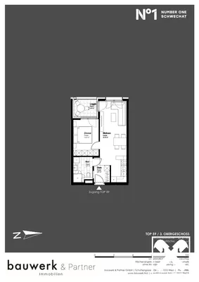 2-Zimmer-Wohnung kaufen in Bruck an der Leitha – 41,47 m², € 241.400 – Bild 8 von 8
