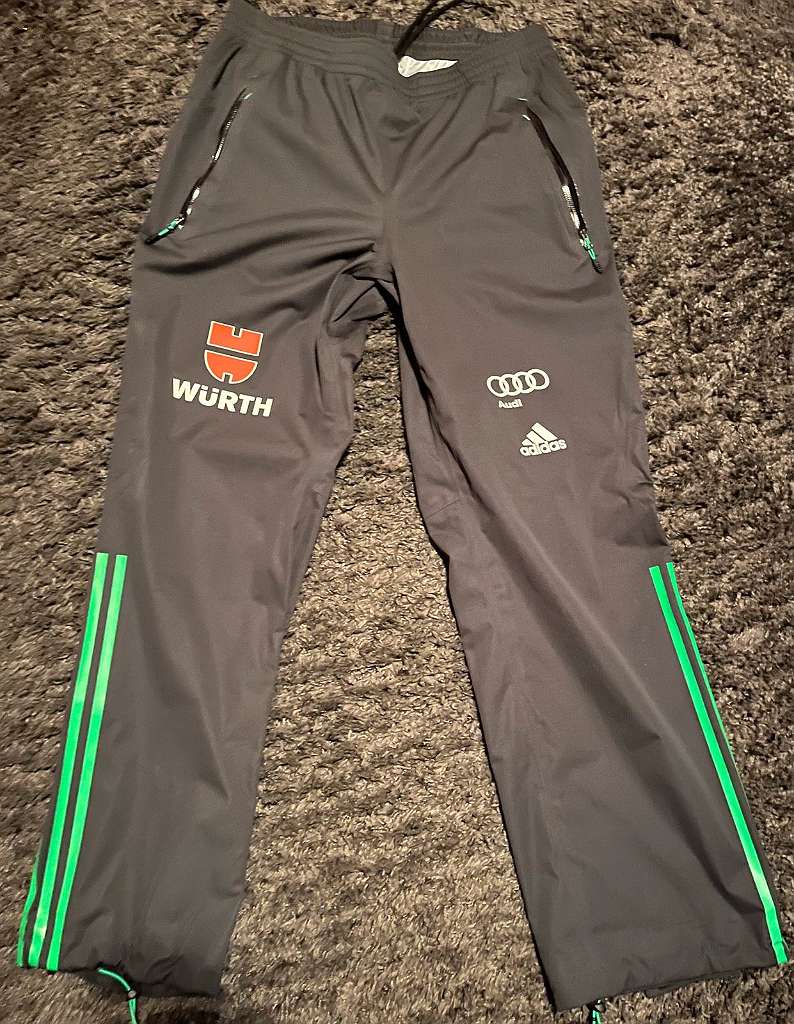 NEU newest Adidas Regenhose DSV Hose