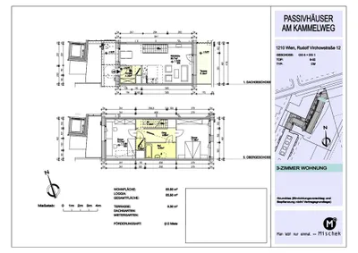 3-Zimmer-Wohnung kaufen in Wien – 85,98 m², € 290.000 – Bild 18 von 18