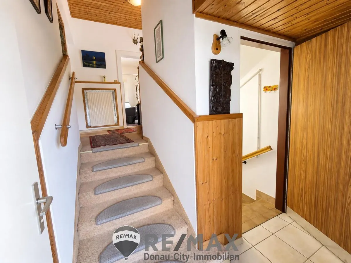 Charmantes Einfamilienhaus mit Traumgarten auf 435 m² Grundstück in 1100 Wien - Widok 3
