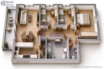 4-Zimmer-Wohnung kaufen in Linz Land – 94,46 m², € 349.000 – Bild 10 von 10