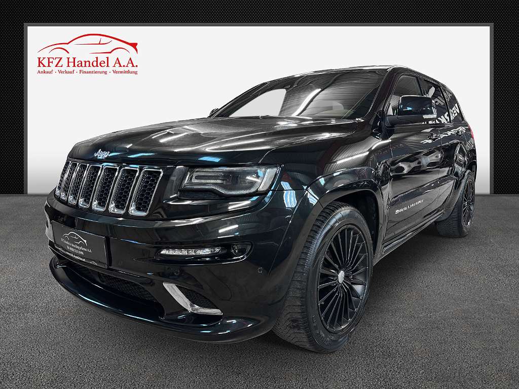 Jeep Grand Cherokee SRT 6,4 V8 HEMI * FACELIFT * SUV / Geländewagen