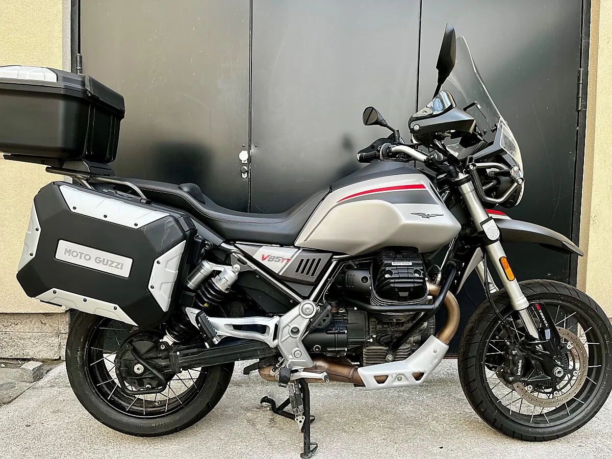 Moto Guzzi V85 TT