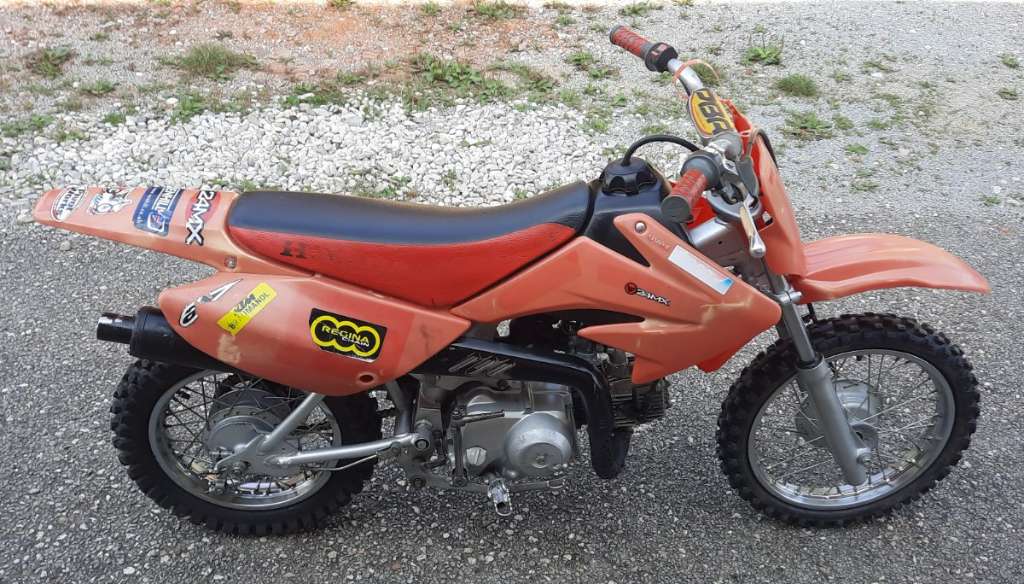 Honda CRF 70 Motocross