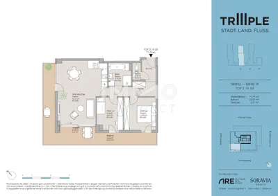 3-Zimmer-Wohnung kaufen in Wien – 71,79 m², € 727.500 – Bild 25 von 25