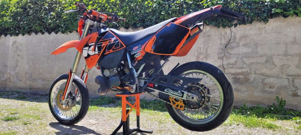 KTM 300 egs exc supermoto Enduro