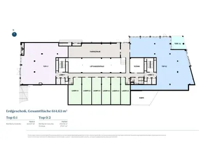 Gewerbeimmobilie mieten in Wien – 360 m², € 9.087 – Bild 7 von 7