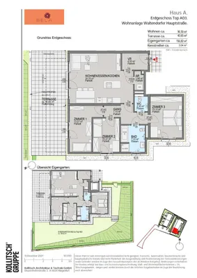 4-Zimmer-Wohnung kaufen in Graz – 96,5 m², € 682.100 – Bild 5 von 6