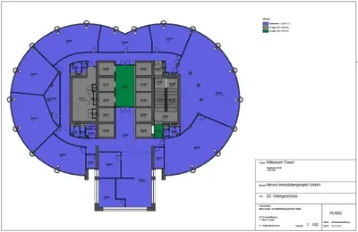 Gewerbeimmobilie mieten in Wien – 484 m², € 22 – Bild 2 von 5
