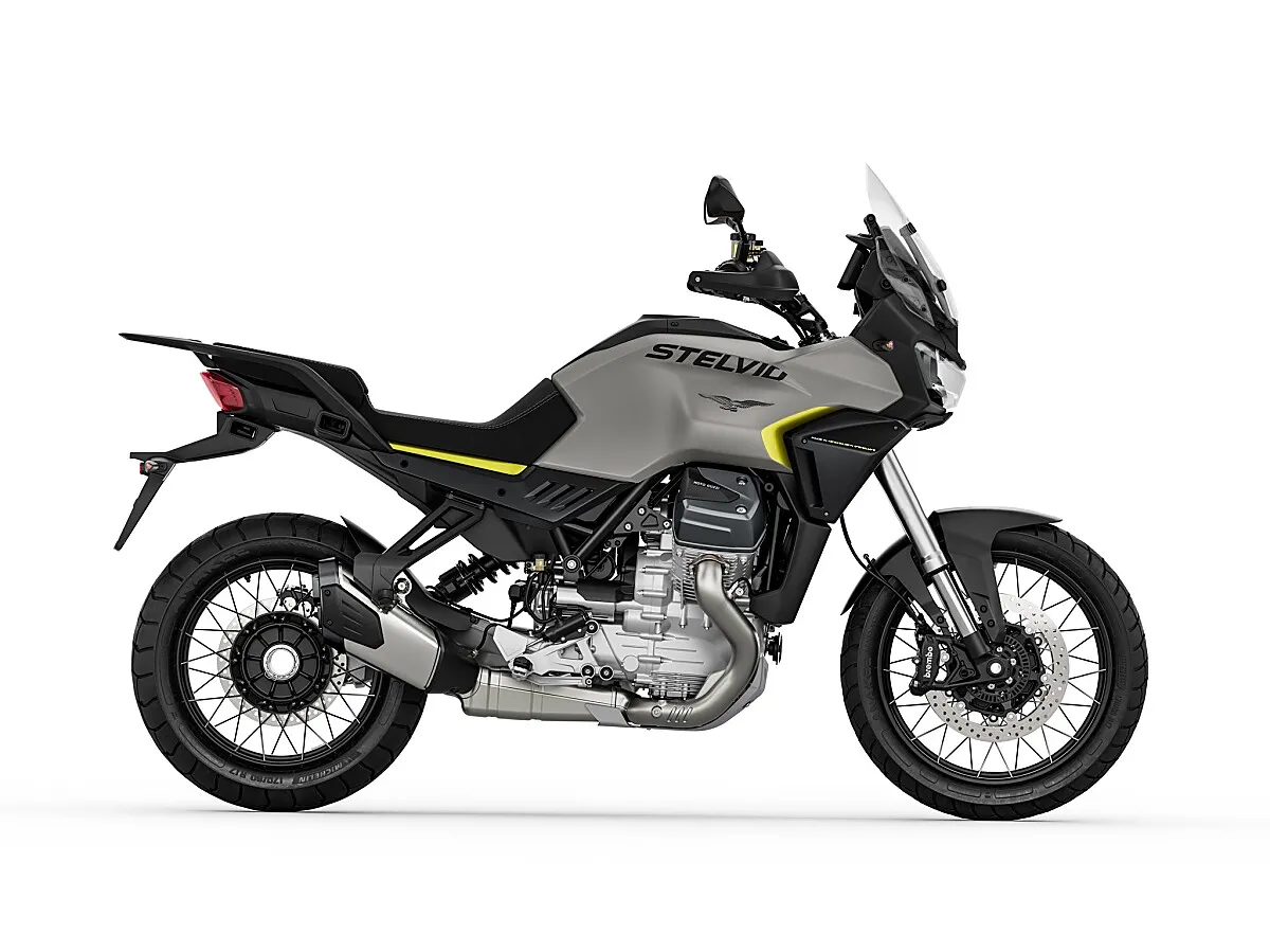 Moto Guzzi Stelvio